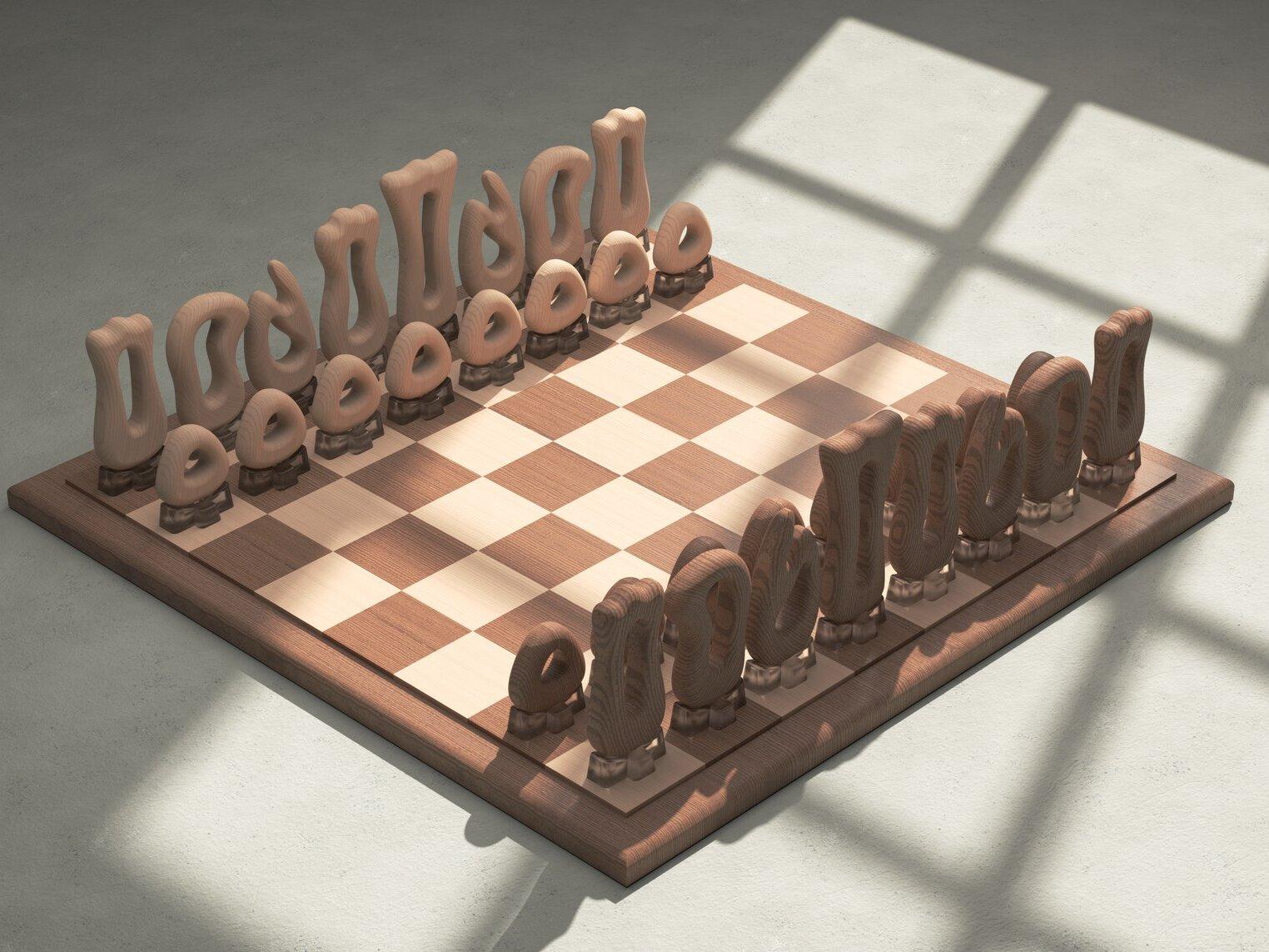 Chess Set — Family of Form