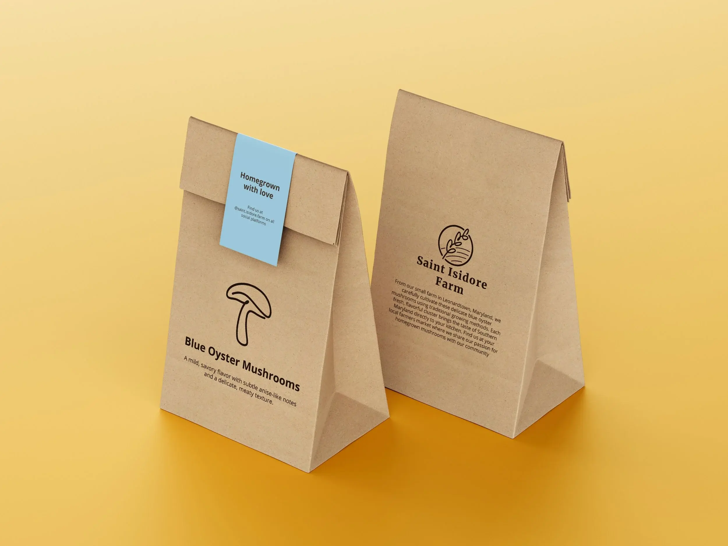 Isidore Farms — Brand Identity and Logo