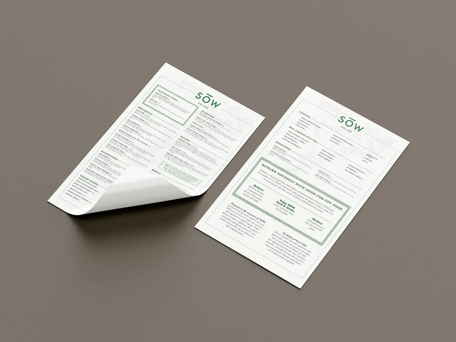 SŌW Plated — Paper products, Vinyls and Labels