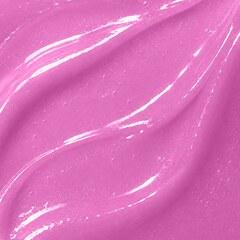 Close-up of Rumi's Purple Orchid gloss shade